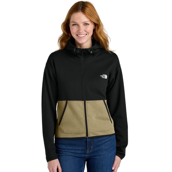 The North Face® Women's Double-Knit Full-Zip Hoodie - Picture 2 of 5